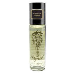 Roll-On Fragrance, Whitestar Jasmine, 1 3 oz, Yakshi Fragrances Online now