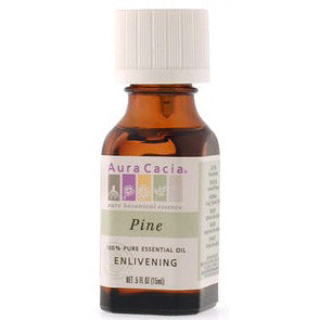 Essential Oil Pine (pinus sylvestris) .5 fl oz from Aura Cacia Sale