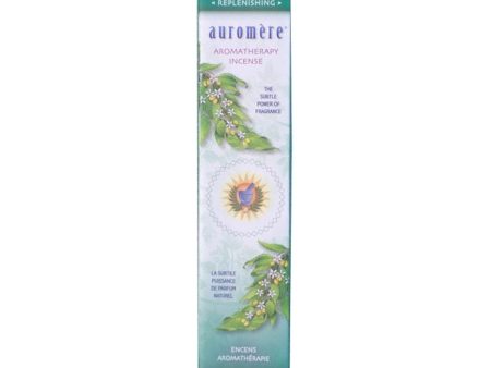 Aromatherapy Incense - Jasmine, 10 g, Auromere Supply