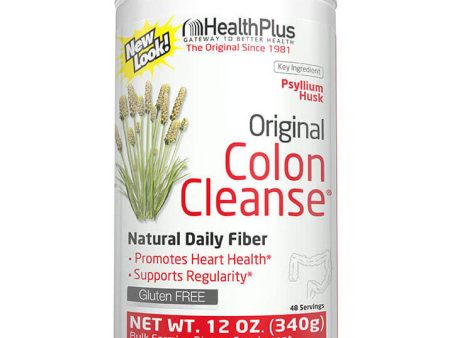 Original Colon Cleanse, 12 oz (48 Servings), Health Plus Inc. Cheap