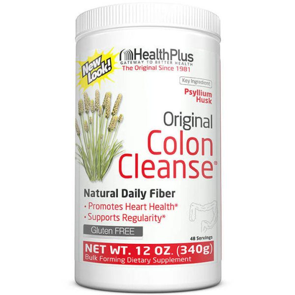 Original Colon Cleanse, 12 oz (48 Servings), Health Plus Inc. Cheap