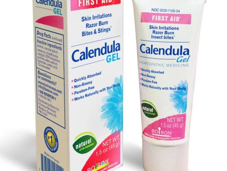 Calendula Gel, First Aid Gel 1.5 fl oz from Boiron Hot on Sale