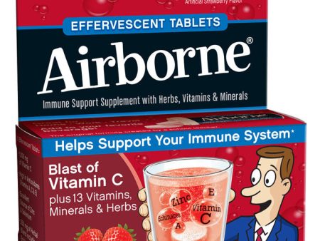 Airborne Effervescent Tablets - Very Berry, 10 Tablets For Discount