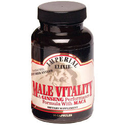 Male Vitality 90 Capsules, Imperial Elixir Ginseng Company on Sale