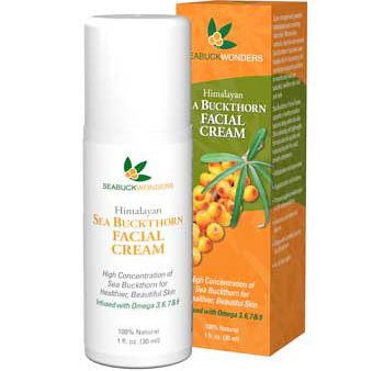 Himalayan Sea Buckthorn Facial Cream, 1 oz, Seabuck Wonders Online Sale