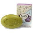 French Milled Vegetable Bar Soap, Lavender Fields, 6 oz, South of France Online now