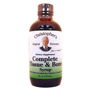 Complete Tissue & Bone Syrup, 4 oz, Christopher s Original Formulas Online