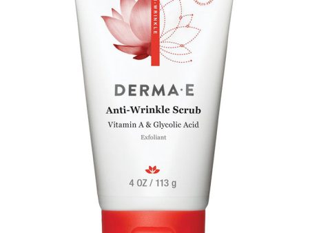 Derma E Anti-Wrinkle Scrub with Vitamin A & Glycolic Acid, 4 oz Fashion