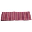 Maple Lycra Stretch Fabric Headband - Pink Stripe, 1 ct, DiPrima Beauty Fashion