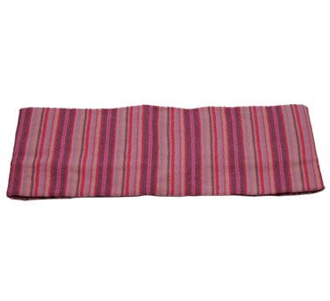 Maple Lycra Stretch Fabric Headband - Pink Stripe, 1 ct, DiPrima Beauty Fashion