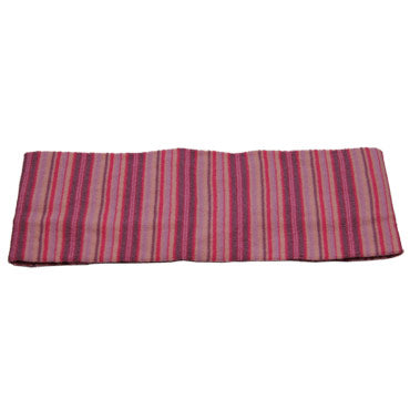 Maple Lycra Stretch Fabric Headband - Pink Stripe, 1 ct, DiPrima Beauty Fashion