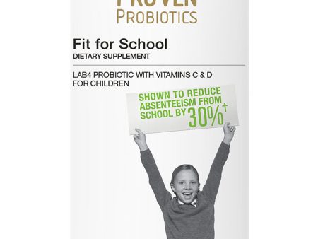 Fit for School, Lab4 Probiotic with Vitamins C & D for Children, 30 Chewable Tablets, Pro-Ven Probiotics Cheap