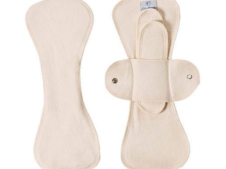 Organic Undyed Night Pads, 1 Pack, GladRags on Sale