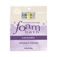 Aromatherapy Foam Bath Lavender, 2.5 oz Pouch, Aura Cacia For Cheap