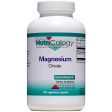 Magnesium Citrate, 180 Vegetarian Capsules, NutriCology For Sale