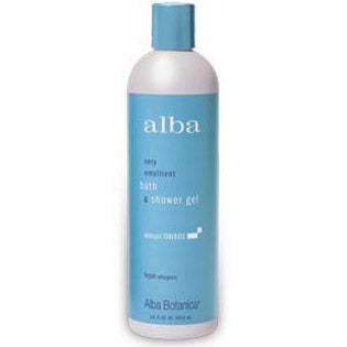 Bath and Shower Gel Midnight Tuberose 32 fl oz from Alba Botanica For Sale