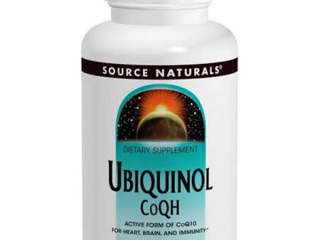 Ubiquinol CoQH 100mg, CoQ10 with Heightened Absorption, 60 Softgels, Source Naturals For Discount