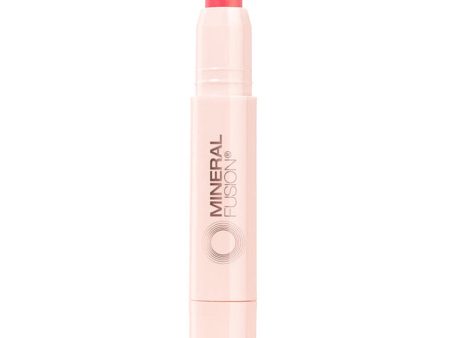 Sheer Moisture Lip Tint - Shimmer, 0.1 oz, Mineral Fusion Cosmetics Discount