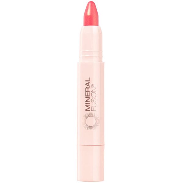 Sheer Moisture Lip Tint - Shimmer, 0.1 oz, Mineral Fusion Cosmetics Discount