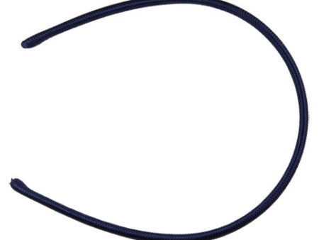 Fabric No Headache Headband - Mimosa - Navy, 1 ct, DiPrima Beauty Discount