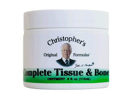 Complete Tissue & Bone Ointment, Value Size, 4 oz, Christopher s Original Formulas For Cheap