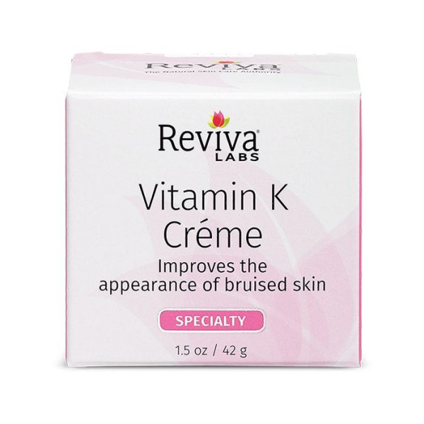 Reviva Labs Vitamin K Cream, 1.5 oz Hot on Sale