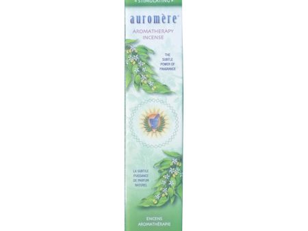 Aromatherapy Incense - Patchouli, 10 g, Auromere Sale