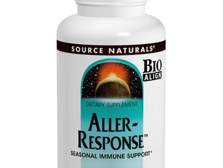 Aller-Response, Seasonal Immune Support, 30 Tablets, Source Naturals on Sale