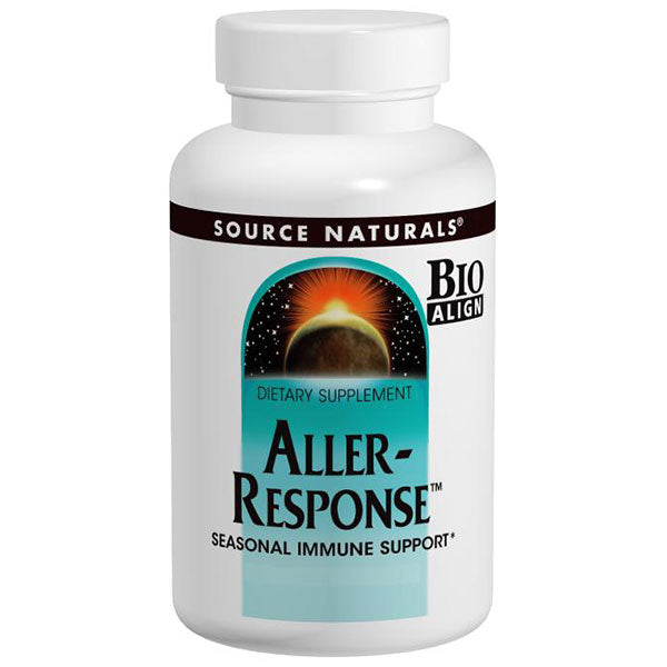 Aller-Response, Seasonal Immune Support, 30 Tablets, Source Naturals on Sale