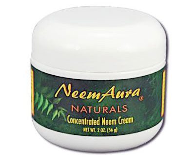 Neem Cream with Aloe Vera, 2 oz, Neem Aura Sale