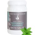 Bath Salts - Peppermint Rosemary, 32 oz, Soothing Touch Online Hot Sale