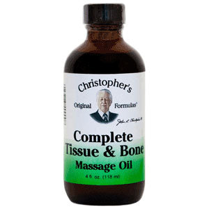 Complete Tissue & Bone Massage Oil, 4 oz, Christopher s Original Formulas Hot on Sale