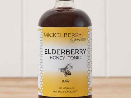 Elderberry Honey Tonic, Value Size, 8 oz, Mickelberry Gardens Sale