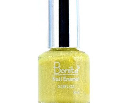 Bonita Petite Nail Enamel - Mint Vanilla, Mini Nail Polish, 0.28 oz (8 ml), Bonita Cosmetics For Sale