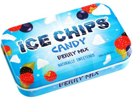 Ice Chips Berry Mix Xylitol Candy, 1.76 oz (50 g) Online now