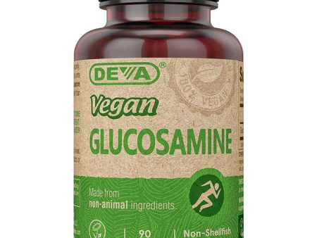 Vegan Glucosamine, 90 Tablets, Deva Nutrition Sale