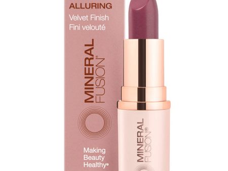 Lipstick - Alluring, 0.13 oz, Mineral Fusion Cosmetics Fashion