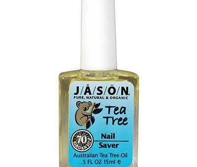 Tea Tree Oil Nail Saver .5 oz, Jason Natural Sale