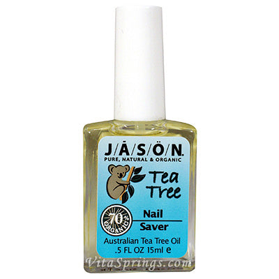 Tea Tree Oil Nail Saver .5 oz, Jason Natural Sale