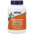 Magnesium Glycinate, 180 Tablets, NOW Foods For Cheap