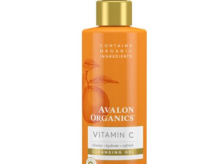 Vitamin C Cleansing Gel, 6 oz, Avalon Organics Hot on Sale