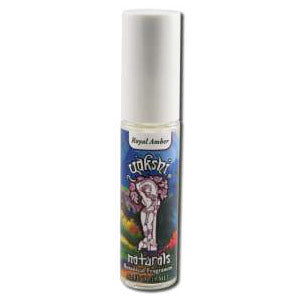 Yakshi Naturals Roll-On Fragrance, Royal Amber, 1 3 oz, Yakshi Fragrances Fashion