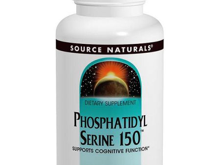 Phosphatidyl Serine 150, 30 Capsules, Source Naturals For Discount