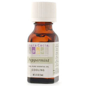 Essential Oil Peppermint (mentha piperita) .5 fl oz from Aura Cacia Fashion