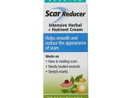 Scar Reducing Herbal Cream, Scar Reducer, 21 g, Quantum Health on Sale