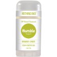 Vegan & Sensitive Skin Formula Natural Deodorant, Bergamot & Ginger, 2.5 oz, Humble Brands For Sale