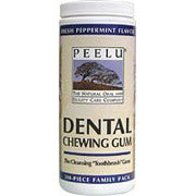 Peelu Gum Peppermint Sugar Free (Dental Chewing Gum) 300 pc from Peelu For Sale