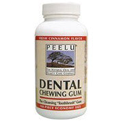 Peelu Gum Cinnamon Sugar Free (Dental Chewing Gum) 100 pc from Peelu Supply