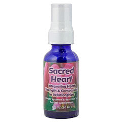 Sacred Heart Spray, 1 oz, Flower Essence Services For Discount