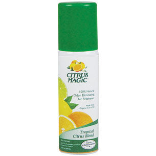 Odor Eliminating Air Freshener Blister Pack, Tropical Citrus Blend, 1.5 oz, Citrus Magic Online